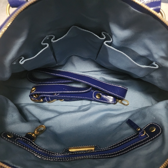 Isabella Fiore Red Patent Leather Hand bag